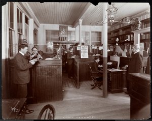 Men Working in an Office at Maillard